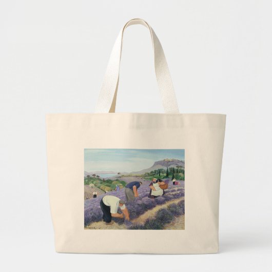 Grand Tote Bag Lavande (Devant)