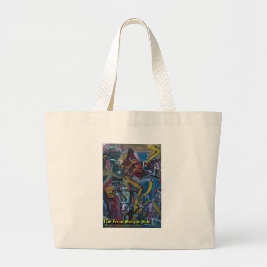Grand Tote Bag l'avant et le côté (Devant)