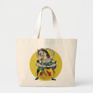 Grand Tote Bag L'avatar Narasimha