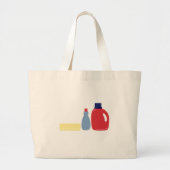 Grand Tote Bag Lave-linge (Devant)