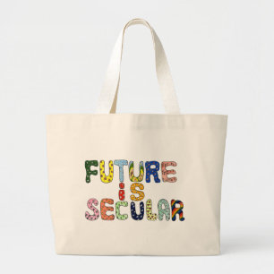GRAND TOTE BAG L'AVENIR EST LAÏQUE