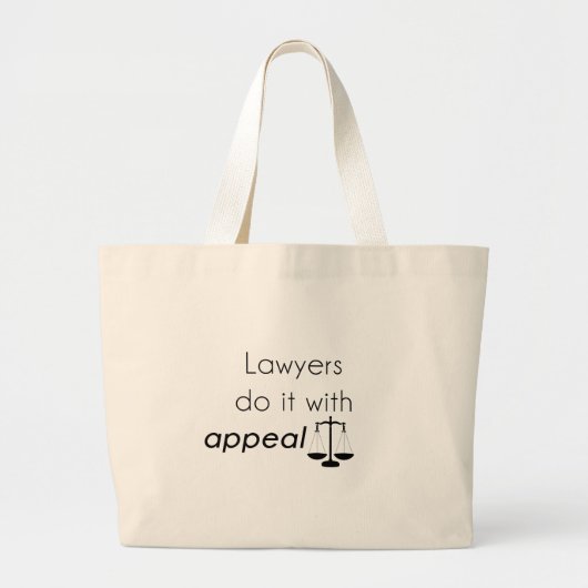 Grand Tote Bag Lawyers do it with (Devant)