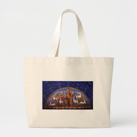 Grand Tote Bag Le bon berger (Devant)
