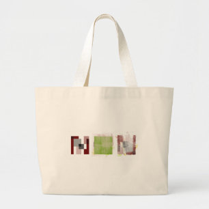 Grand Tote Bag Le bon le mauvais et l'idée 2014