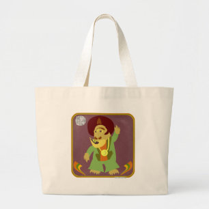 Grand Tote Bag Le Boogie Monsta aussi