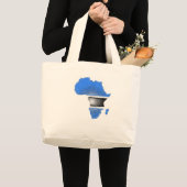 Grand Tote Bag Le Botswana (Devant (produit))