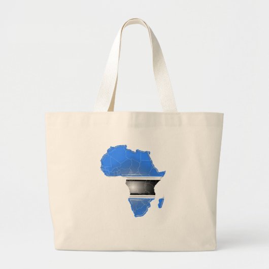 Grand Tote Bag Le Botswana (Devant)