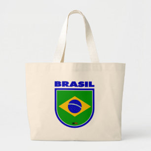 Grand Tote Bag Le Brésil (Brésil)