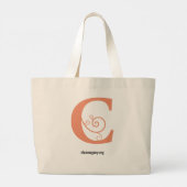 Grand Tote Bag Le Cadavre (Dos)