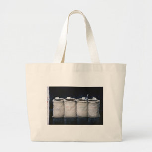 Grand Tote Bag Le café renvoie 1990