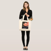 Grand Tote Bag Le camarade Deng Xiaoping - Leader chinois (Devant (modèle))