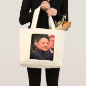 Grand Tote Bag Le camarade Deng Xiaoping - Leader chinois (Devant (produit))