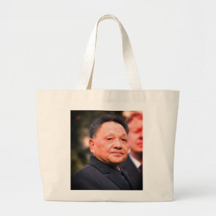 Grand Tote Bag Le camarade Deng Xiaoping - Leader chinois