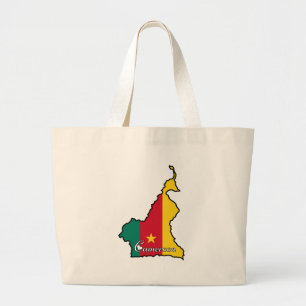 Grand Tote Bag Le Cameroun frais
