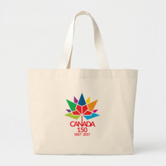 Grand Tote Bag Le Canada 150 célébrant 150 ans