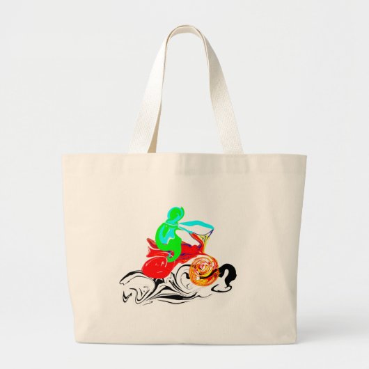 Grand Tote Bag Le Carrousel (Devant)