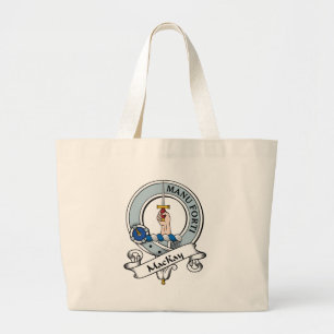 Grand Tote Bag Le clan de MacKay Badge