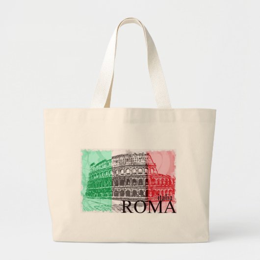 Grand Tote Bag Le Colosseum (Devant)