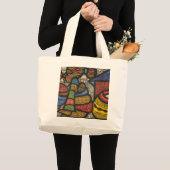 Grand Tote Bag Le commerce (Devant (produit))