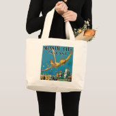 Grand Tote Bag Le concours de la ville d'Atlantique (Devant (produit))