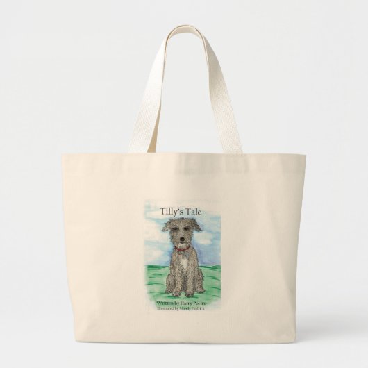 Grand Tote Bag Le conte de Tilly (Devant)