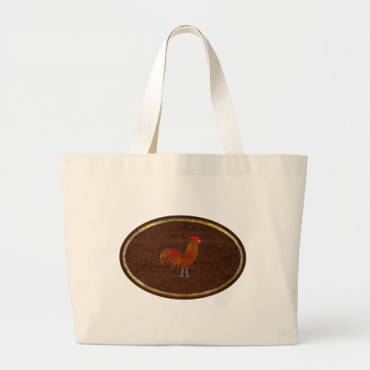 Grand Tote Bag Le coq 2009 (Devant)