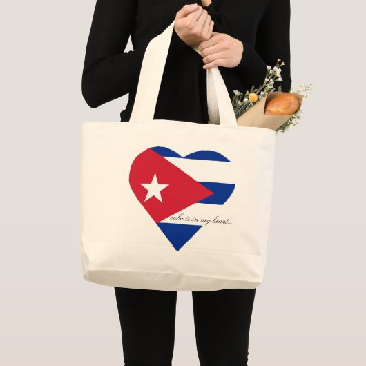 GRAND TOTE BAG LE CUBA (Devant (produit))