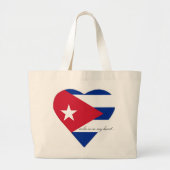 GRAND TOTE BAG LE CUBA (Devant)