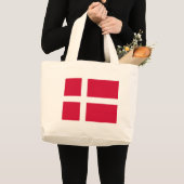 Grand Tote Bag le Danemark (Devant (produit))