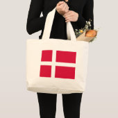 Grand Tote Bag Le Danemark (Devant (produit))