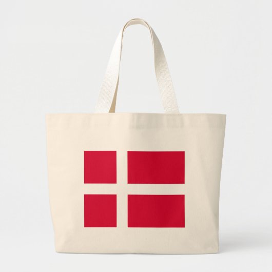 Grand Tote Bag Le Danemark (Devant)
