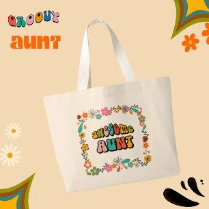Grand Tote Bag Le design inspiré de la Tante 70