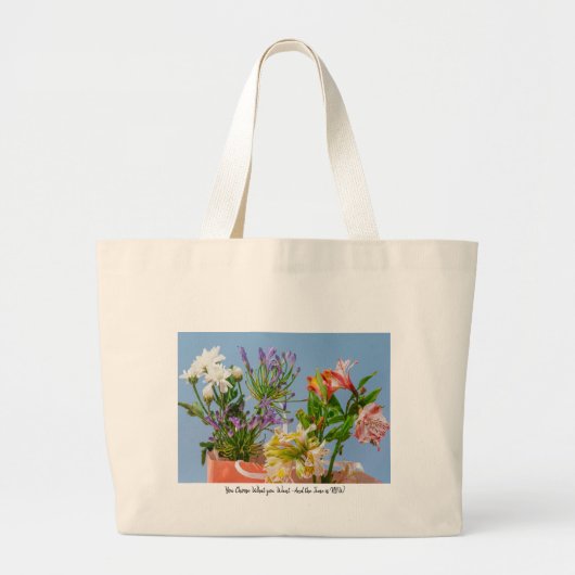 Grand Tote Bag Le Everday Elegance Fourre-tout - Votre compagnon (Devant)