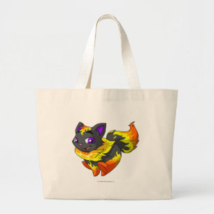 Grand Tote Bag Le feu de Wocky