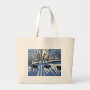 Grand Tote Bag Le frison effraye 2009