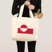 Grand Tote Bag le Groenland (Devant (produit))