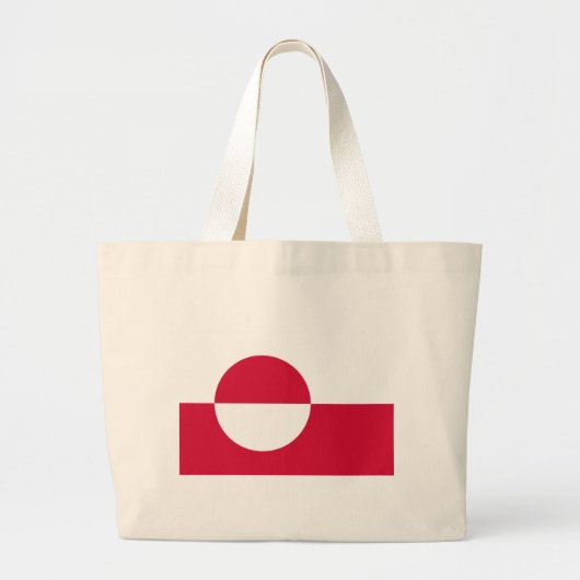 Grand Tote Bag le Groenland (Devant)