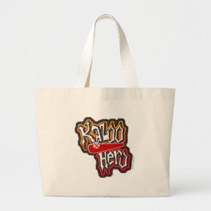 Grand Tote Bag Le héros de mirliton