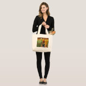 Grand Tote Bag Le jardin 2007 d'esprit (Devant (modèle))