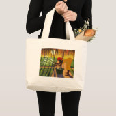 Grand Tote Bag Le jardin 2007 d'esprit (Devant (produit))