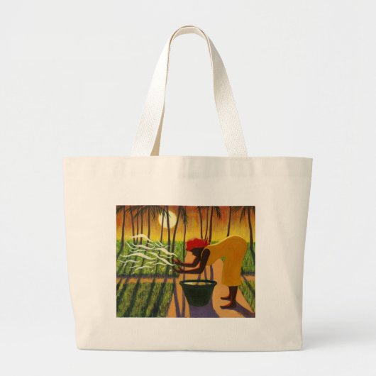 Grand Tote Bag Le jardin 2007 d'esprit (Devant)