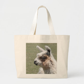 Grand Tote Bag Le lama rougissent