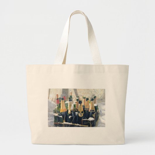 Grand Tote Bag Le lendemain de Noël vide 2005 (Devant)