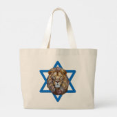 Grand Tote Bag Le Lion De Juda (Dos)