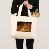 Grand Tote Bag Le Louvre (Devant (produit))