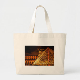 Grand Tote Bag Le Louvre