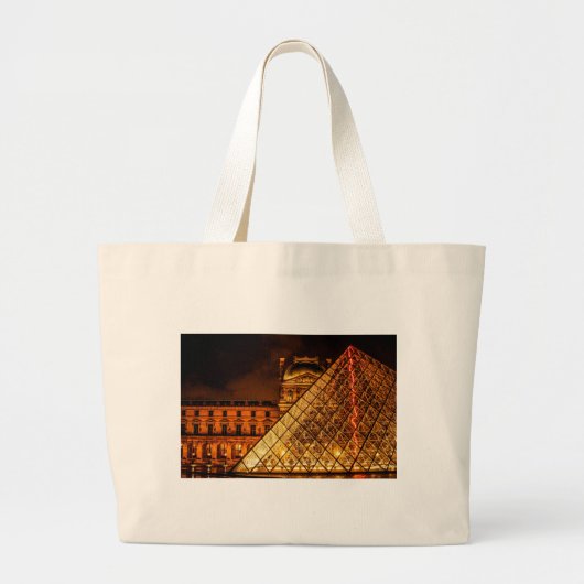 Grand Tote Bag Le Louvre (Devant)
