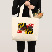 Grand Tote Bag Le Maryland (Devant (produit))