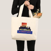 Grand Tote Bag Le Minnesota (Devant (produit))
