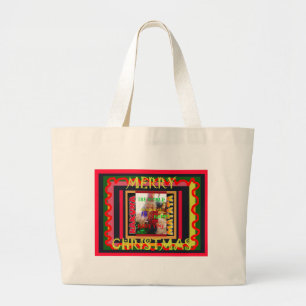Grand Tote Bag Le monde autour de moi est heureux que vous me col